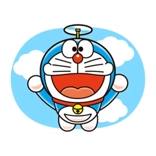 Doraemon sticker 🚁