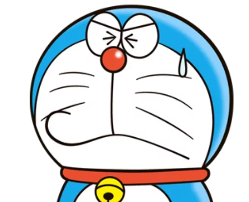 Doraemon sticker 😓