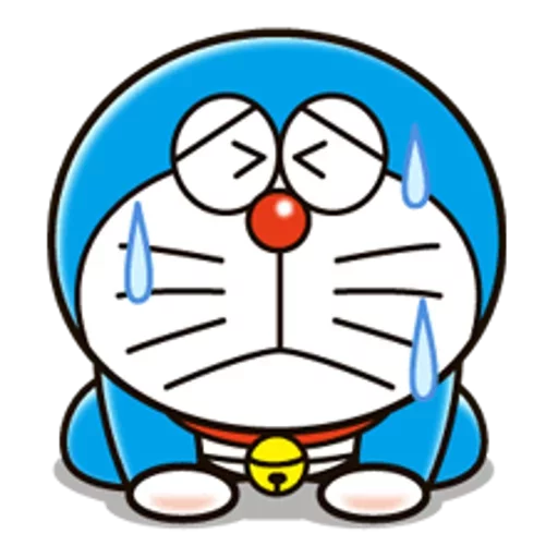 Емодзі Doraemon 😓