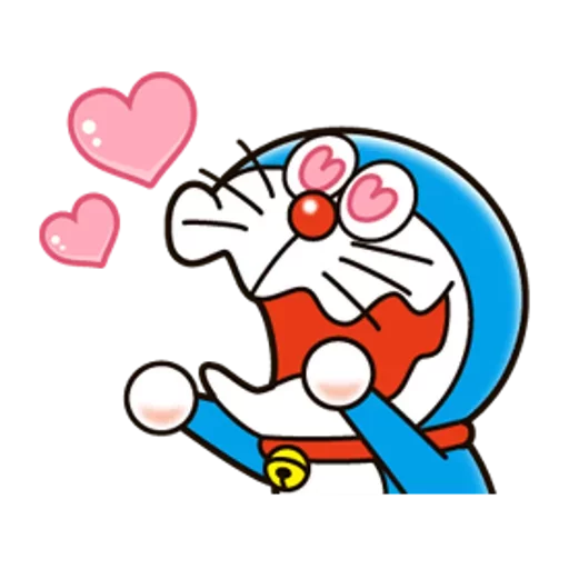 Стікер Telegram «Doraemon» 😍
