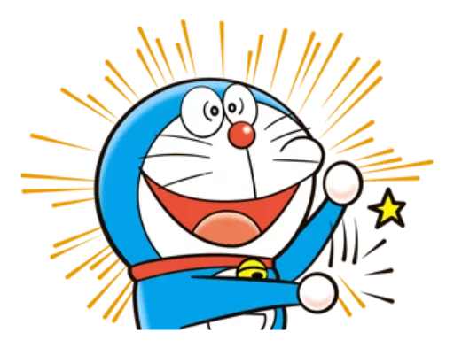 Стікер Doraemon 😄