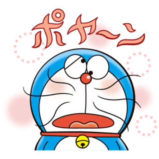 Емодзі Doraemon 😳