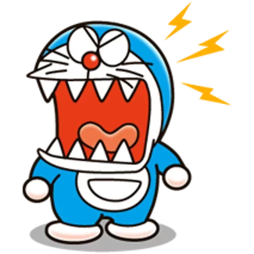 Стікер Doraemon 😠