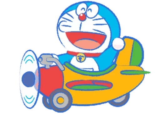 Стікер Doraemon 🛫