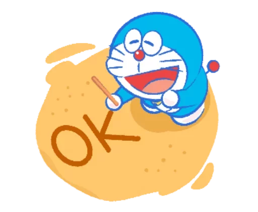 Стікер Doraemon 🆗