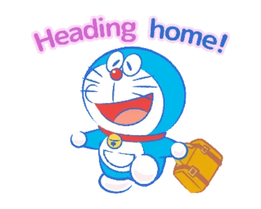 Стікер Doraemon 🏠