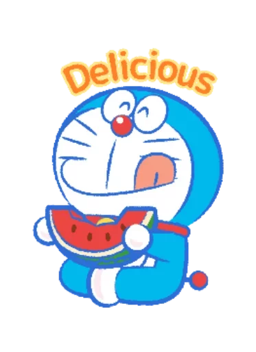 Doraemon sticker 😋
