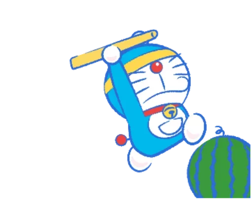 Стікер Doraemon 🍉