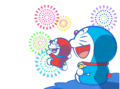 Doraemon sticker 🎇