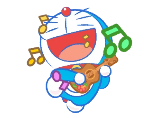 Стікер Doraemon 🎵