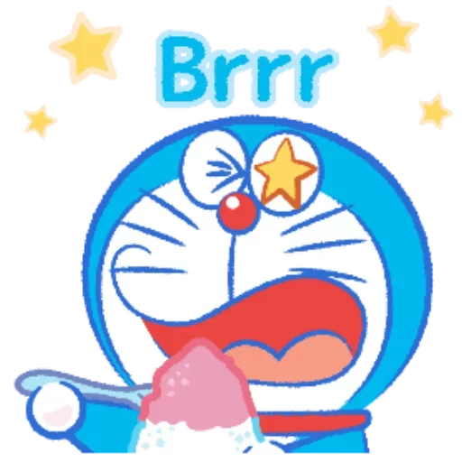Telegram Sticker «Doraemon» 🍧