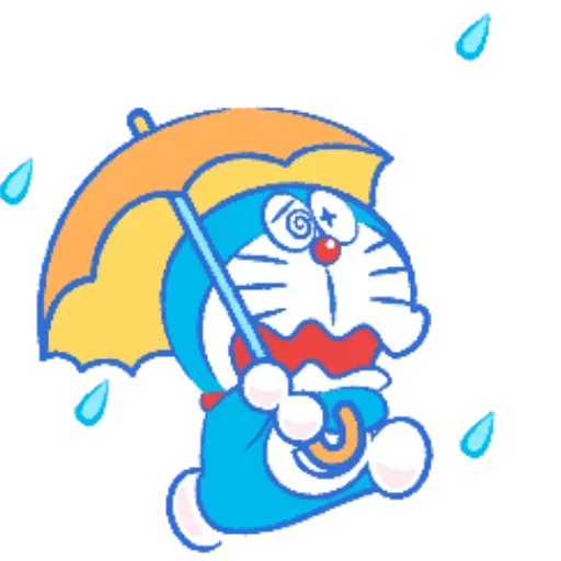 Стікер Doraemon ☔