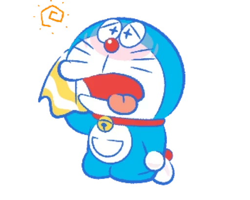 Стікер Telegram «Doraemon» 🥵