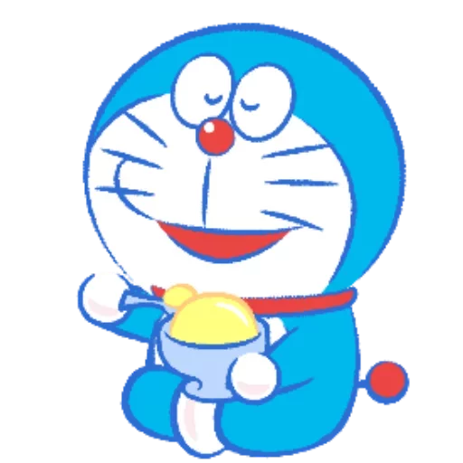 Емодзі Doraemon 🍨