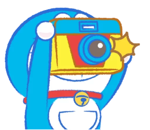Doraemon sticker 📷