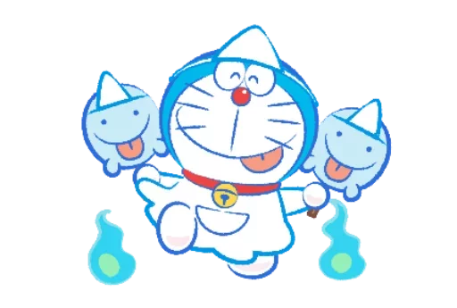 Doraemon sticker 👻