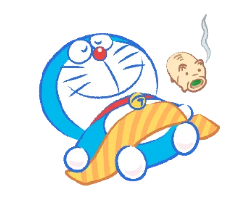 Стікер Doraemon 😴