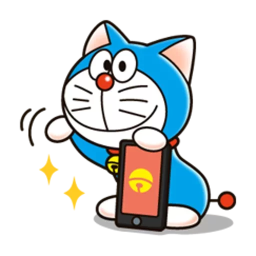 Стікер Doraemon 😸