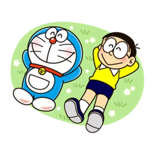 Стікер Doraemon 🙂