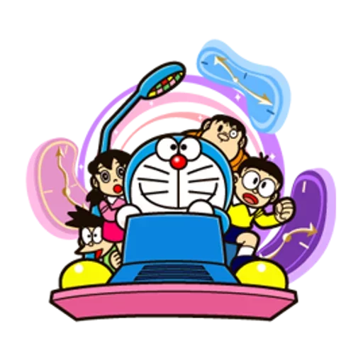Doraemon sticker 🕰