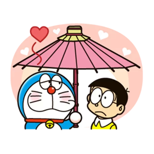 Емодзі Doraemon 💕