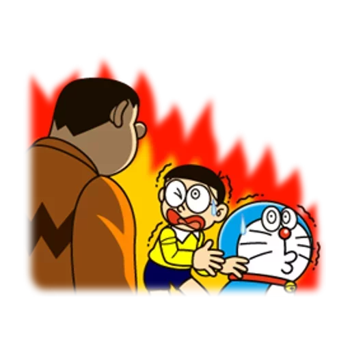 Стікер Doraemon 🔥