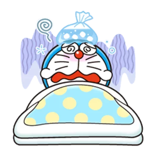 Doraemon sticker 🤒