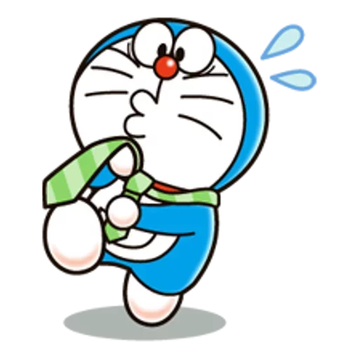 Стікер Telegram «Doraemon» 👔