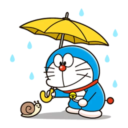 Doraemon sticker ☔