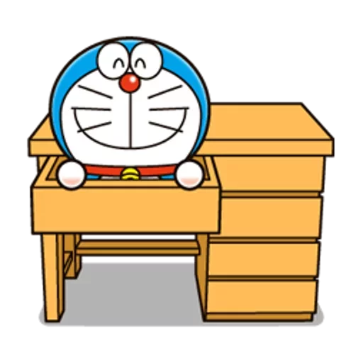Стікер Doraemon 😊