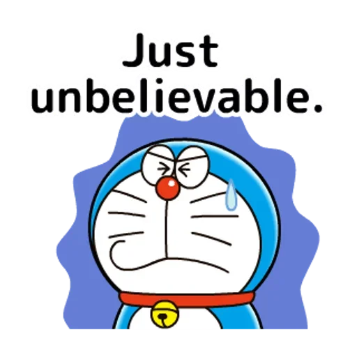 Стікер Doraemon 😓