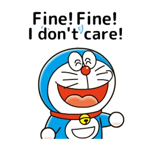 Doraemon sticker 😪