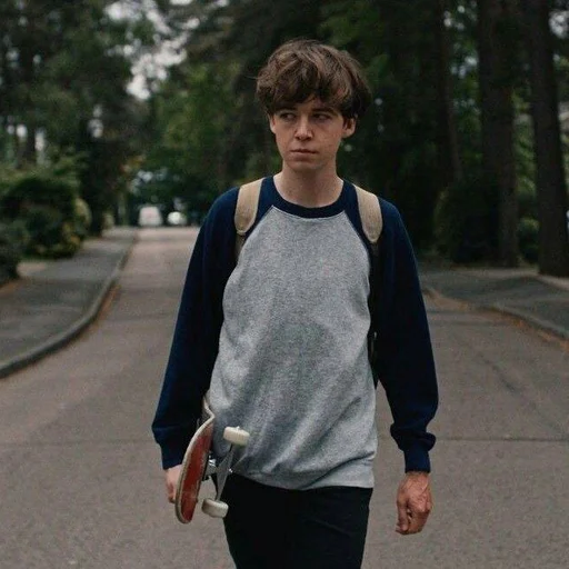 The End Of The F***ing World stiker 🔪