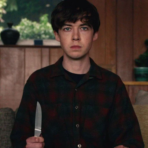 The End Of The F***ing World sticker 🔪