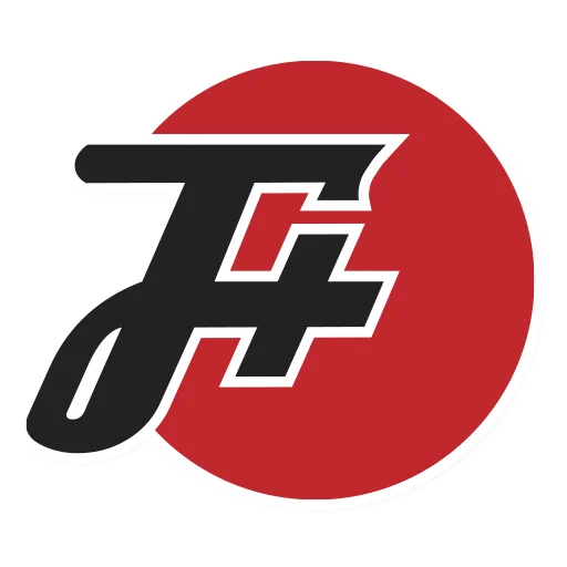 Telegram stiker «The F Plus» ➕