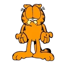 Емодзі Garfield 🤷‍♂️
