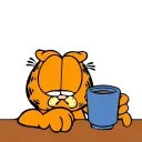 Garfield emoji 😒