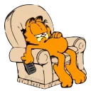 Garfield emoji 😴