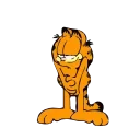 Garfield emoji 😻