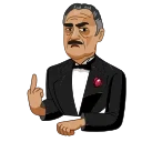 The Godfather emoji 🖕