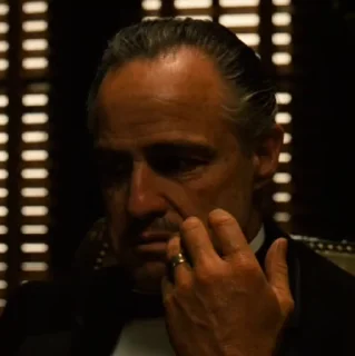 «The Godfather» stiker 🤷‍♂