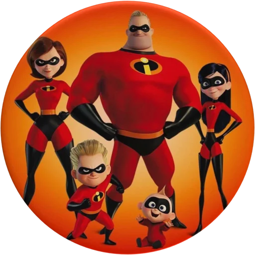The Incredibles  stiker 😎