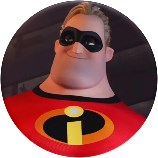 Стікер The Incredibles  ☺️