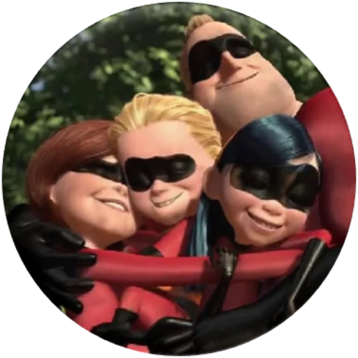 The Incredibles  sticker 🤗