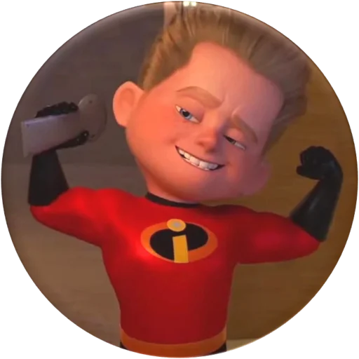 The Incredibles  sticker 💪