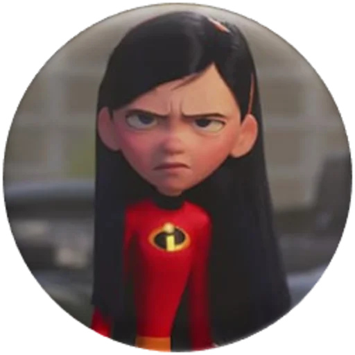 The Incredibles  stiker 😒