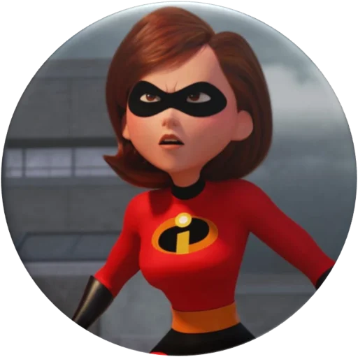 The Incredibles  stiker 🤨