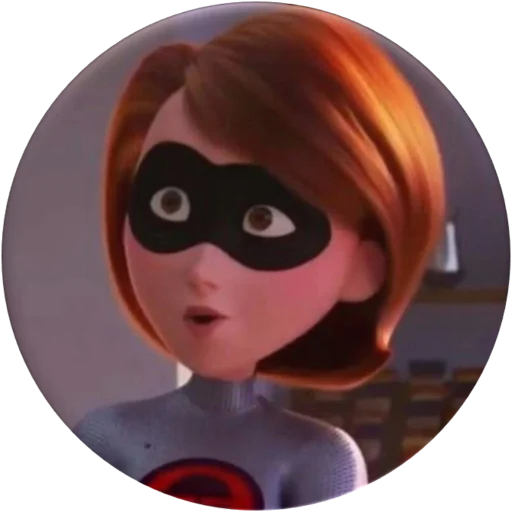 The Incredibles  sticker 😮