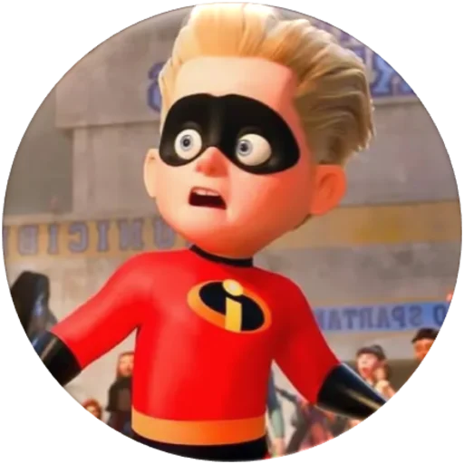 The Incredibles  sticker 😨
