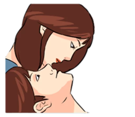 Эмодзи The Kissing 💑
